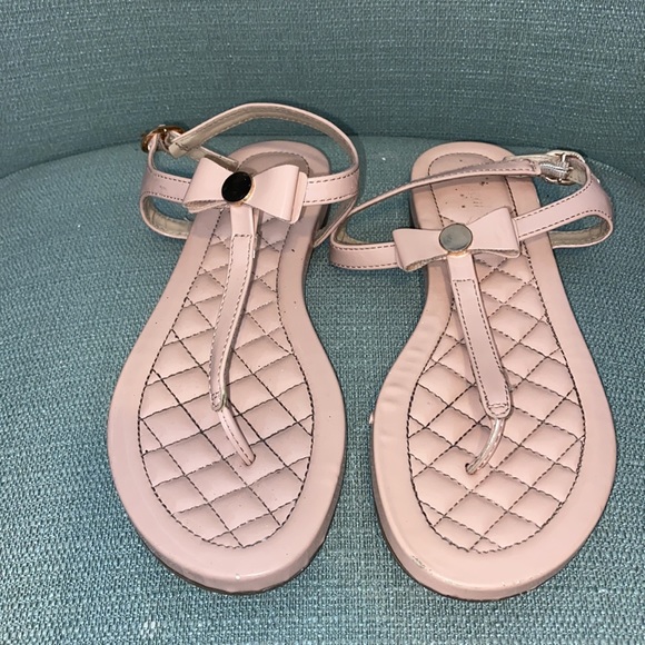 Girls Pink Sandals Size 6 - Picture 2 of 4